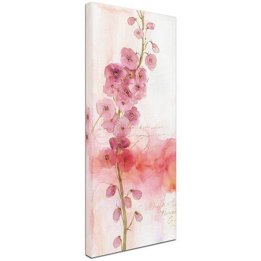 Trademark Fine Art "Rainbow Seeds Abstract Floral I" Canvas Art by Lisa Audit