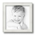 thumbnail image 2 of ArtToFrames 9" x 9" White Picture Frame, 9x9 inch White Wood Poster Frame (WOM-4318), 2 of 8