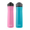 thumbnail image 1 of Botella de agua Contigo Cortland Chill 2.0 de acero inoxidable de 710 ml, 1 of 7