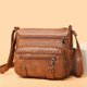 thumbnail image 5 of Bolsa bandolera para mujer con correa ajustable, de mano para mujer, cremallera informal para ir de compras Ndcxsfigh Para Estrenar, 5 of 8