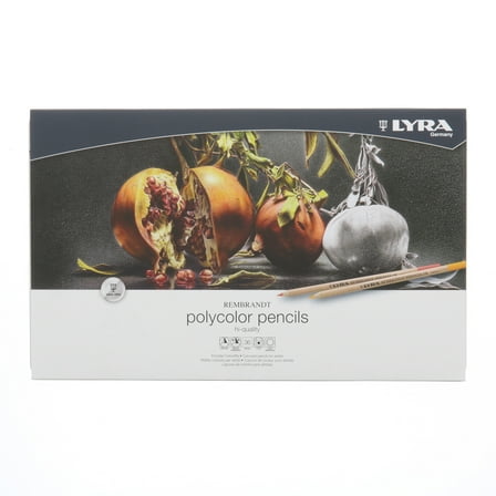 Lyra Rembrandt Polycolor Colored Pencil Set, 36-Colors
