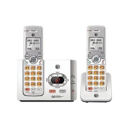 UPC: 0650530029790 | AT&T EL52215 DECT 6.0 Cordless Answering System with Caller ID/Call Waiting (2 Handsets)