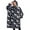 Dark Blue Cartoon, variant on Oversized Wearable Blanket Hoodie,Pink Cartoon Unicorn Star Pattern Sherpa Blanket Hoodie with Super Pockets,Super Warm Fuzzy Pullover for Women & Men
