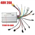 thumbnail image 5 of 2X Kit de Tablero de Control de Scooter EléCtrico de 48V 20A con Scooter de Pantalla TF-100 para Piezas de Scooter EléCtrico, 5 of 5