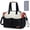 Beige, variant on Diaper Bag Tote, 17 Pockets Large Waterproof Travel Bag with Portable Changing Pad, Crossbody Maternity Hospital Bag for Newborn Gifts, Twill