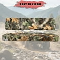thumbnail image 6 of Yuyamidu Camo Hunting Oak UTV Seat Cover Non-Slip Ranger Seat Covers Bench Four Wheeler Accessories Fit for Mule 3010 4x4 2008 2007 2006 2005 2004 2003 2002 2001, 6 of 7