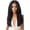 A, variant on Qliuoazw Medium Hair Straight Hair Female Black European And Gradient Color Long Wig Chemical Fiber Any Face Wig