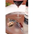 thumbnail image 3 of GFDYREE (Red Pear) - Professional Waiters Corkscrew by - This Bottle Opener for Beer and Wine Bottles is Used by Waiters, Sommelier and Bartenders Around The World. Made of Stainless Steel a, 3 of 6