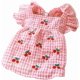 thumbnail image 1 of UBIUO Dog Dress for Small Dogs Pink Dog Princess Dresses Girl Dog Clothes Adorable Cat Dresses Pet Apparel for Puppy and Cats (Cherry) M - Medium, 1 of 4