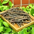 thumbnail image 6 of AURORA TRADE Natural Apple Sticks Pet Snacks Chew Toys for Guinea Pigs Chinchilla Squirrel Rabbits Hamster Guinea Pigs, 20/40/60PCS, 6 of 7