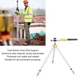 thumbnail image 4 of Total Station Prism Pole Support, 62-88cm Height Oxidation Resistance Lightweight Thickened Design Adjustable Tower Ruler Tripod  for Ground Based Surveying, 4 of 7