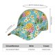 thumbnail image 2 of Balery Cute Pineapples Gorra de béisbol de tamaño ajustable para correr, entrenar y actividades al aire libre. Gorra de papá para todas las estaciones., 2 of 6