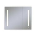 thumbnail image 6 of Robern AiO Single Door Surface Mount Medicine Cabinet with Lighting, 6 of 7