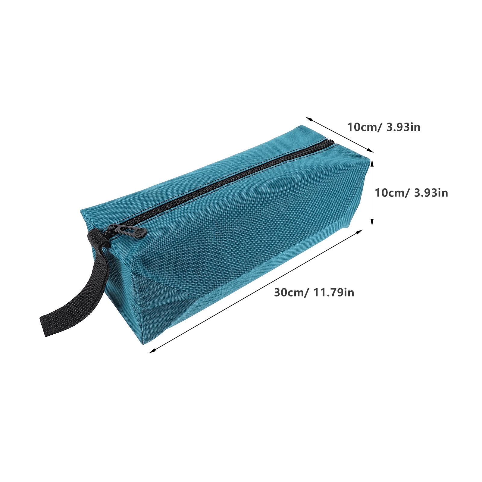 TABLZONE 6-Pack Tool Bags with Zippered Pouches, Heavy Duty Storage Organizers for Professionals and Projects