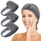 thumbnail image 1 of Diadema de maquillaje con diadema facial de spa de 3 piezas, 1 of 5