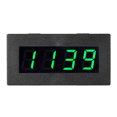 thumbnail image 1 of Digital Frequency Meter, DC 8 To 15V Frequency Meter Tester Gauge With 4 LED Digital Display, 5 To 9999 RPM Digital Speedometer, 0.56 Inch Frequency Tachometer For Motors, 1 of 8
