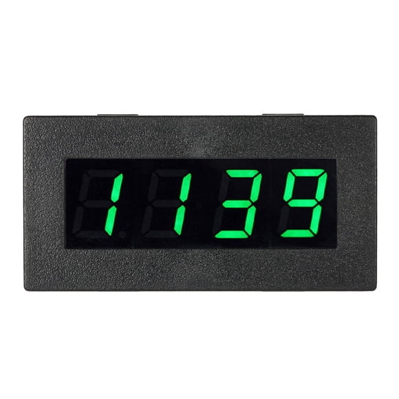 Digital Tachometer, Speed Meter Digital Frequency Meter Speedometer DC 8 to 15V 0.56 in 5 to 9999 RPM 4 LED Digital Display Frequency Tachometer