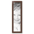 thumbnail image 2 of ArtToFrames 9" x 35" Honors Mahogany with Gold Picture Frame, 9x35 inch Brown Wood Poster Frame (WOM-5156),  Pack, 2 of 7