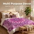 thumbnail image 6 of XaaKee Large Tapestry, Tapestry Weave Bedroom Tapestry, High-Quality Polyester Tapestry Wall Hanging For Home And Studio, 60x40Inch, 6 of 9