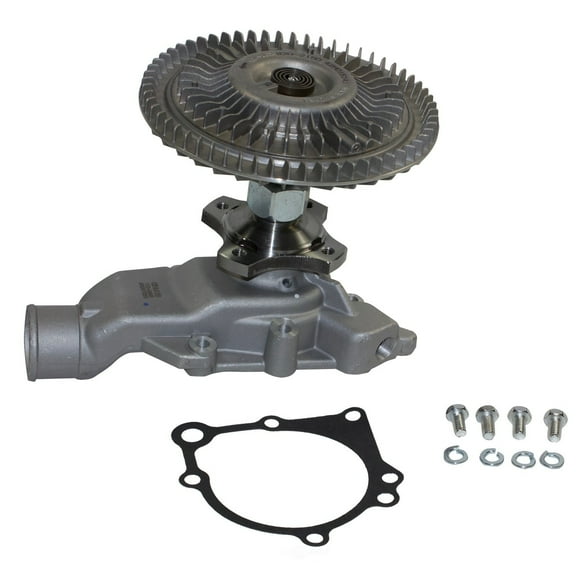 GMB 120-0019 Engine Water Pump with Fan Clutch Fits select: 2000-2006 JEEP WRANGLER / TJ