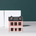 thumbnail image 3 of HLONK Doll House Miniature House Mini House Model Mini Villa Buildings Tiny House Sand Table Villa Model, 3 of 6