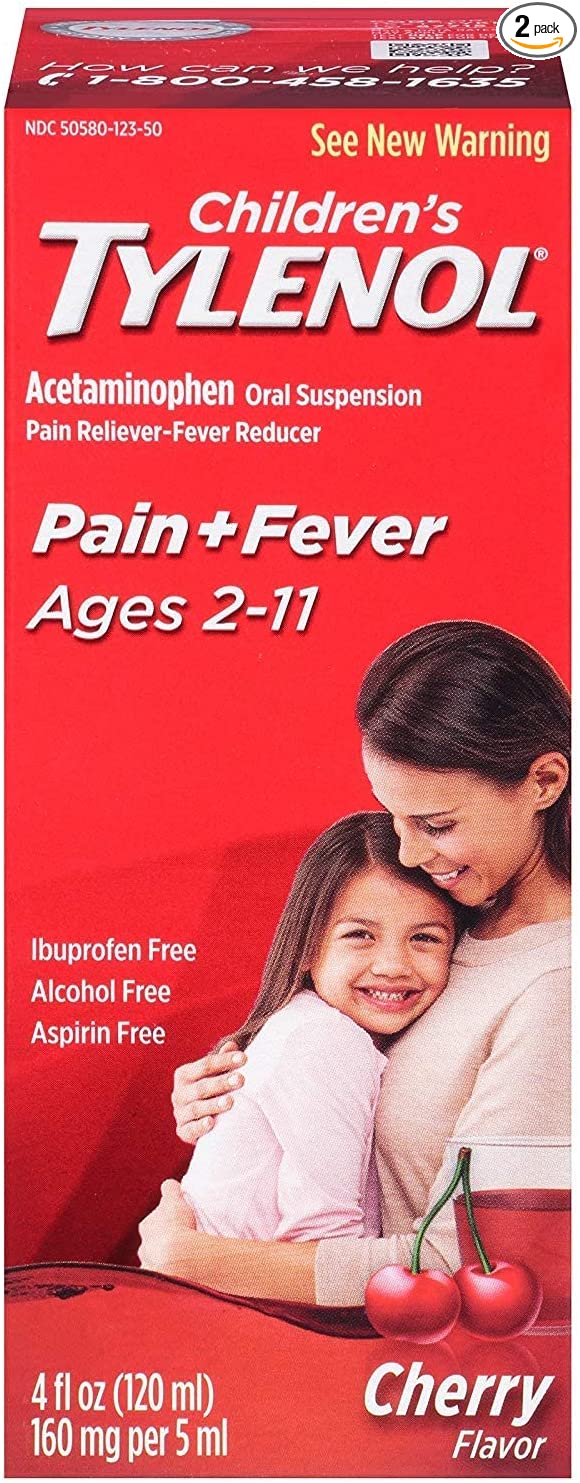 Tylenol Childrens Pain Reliever And Fever Reducer, Cherry Blast Flavor - 4 Oz, 3 Pack, Liquid - image 2 of 7