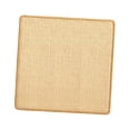 thumbnail image 3 of Alfombrilla para rascar gatos de sisal, protector de sofá para muebles, protege la alfombra y el sofá para el hogar, dormitorio, sala de estar , 75cmx75cm, 3 of 8