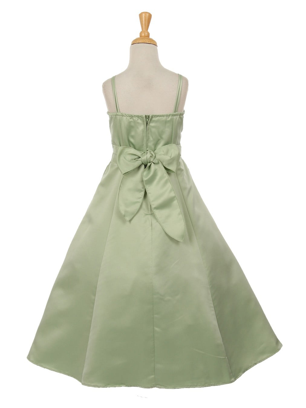 sage green occasion dress