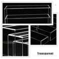 thumbnail image 3 of MasteelfCA 3pcs U-shaped Shoe Display Stands Shopping Mall Display Shelf for Makeup, 3 of 7