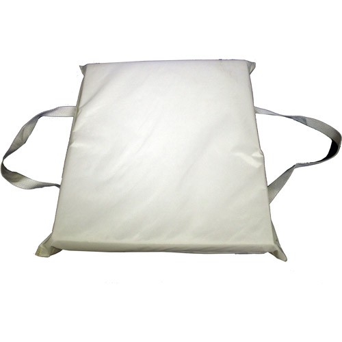 Stearns Boat Cushion, Nylon, White