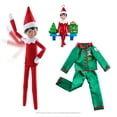 thumbnail image 3 of The Elf on the Shelf 20th Anniversary Scout Elf – Boy with Blue Eyes, Posable Christmas Elf and Storybook, 3 of 12