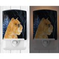 thumbnail image 2 of Carolines Treasures SS8362CNL Starry Night Brussels Griffon Ceramic Night Light, 6x4x3, Multicolor, 2 of 2