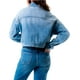 thumbnail image 2 of Chamarra de mezclilla Roman Fashion Balam 6416 Medio azul, 2 of 3