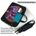 thumbnail image 3 of Tool Lateralus Music Laptop Bag Shoulder Portable Laptop Case Sleeve Chromebook Notebook Messenger Briefcase Adjustable Handbag For Women & Men, 3 of 8