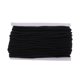 thumbnail image 1 of Cinta elástica de encaje para diademas, lencería, manualidades y costura. Negro, 1 of 7