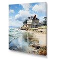 thumbnail image 2 of Designart "Eugene s Reverie Normandy Coast II" Nautical & Beach Canvas Wall Art, 2 of 5