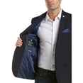 thumbnail image 3 of Nick Graham Tonal Pattern Sportcoat Navy 38S, 3 of 3