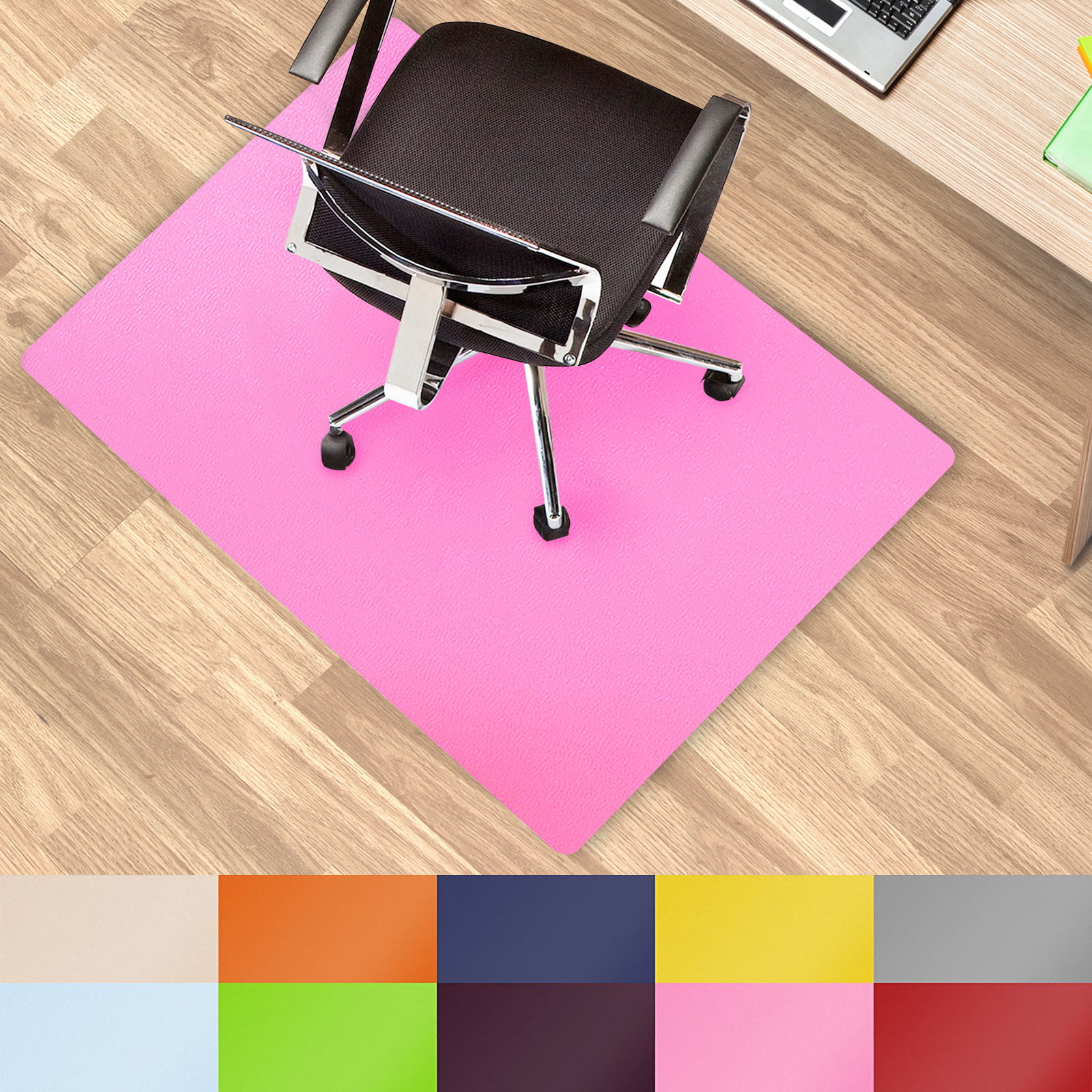Polypropylene Chair Floor Protector, Desk Chair Mats For Laminate Floors