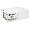 thumbnail image 2 of Bolsas de basura Aluf Plastics, 60 galones, 200 unidades, transparentes, 14 micras, 2 of 6