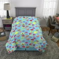 thumbnail image 4 of SpongeBob "Underwater Treasure" Twin/Full Comforter & Pillowcase, 4 of 6