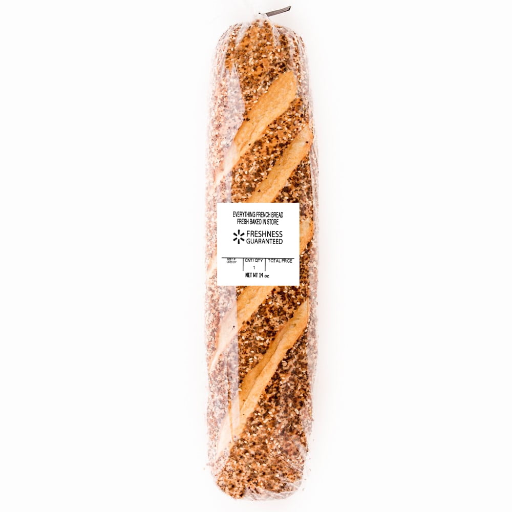 Freshness Guaranteed Everything French Bread, 14 oz