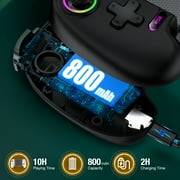 ESYWEN Mobile Gaming Controller for iPhone/Android with Hall Effect Joystick, supports Steam, Xbox, PS Games,