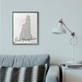thumbnail image 3 of Stupell Industries Farmhouse New Hampshire Patterned Grey US State Design Black Framed Giclee Art, 24 x 30, by Ziwei Li, 3 of 7