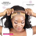 thumbnail image 4 of Lace Wig Grip Band Velvet Wigrip Headband Holder For Frontals, For Seamless Transition, 4 of 5