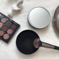 thumbnail image 2 of Juego de 12 limpiadores de brochas de maquillaje: paquete de 2 limpiadores de brochas de maquillaje con 6 esponjas de repuesto, limpiador de brochas de maquillaje en seco, esponja para sombra de ojos, 2 of 5