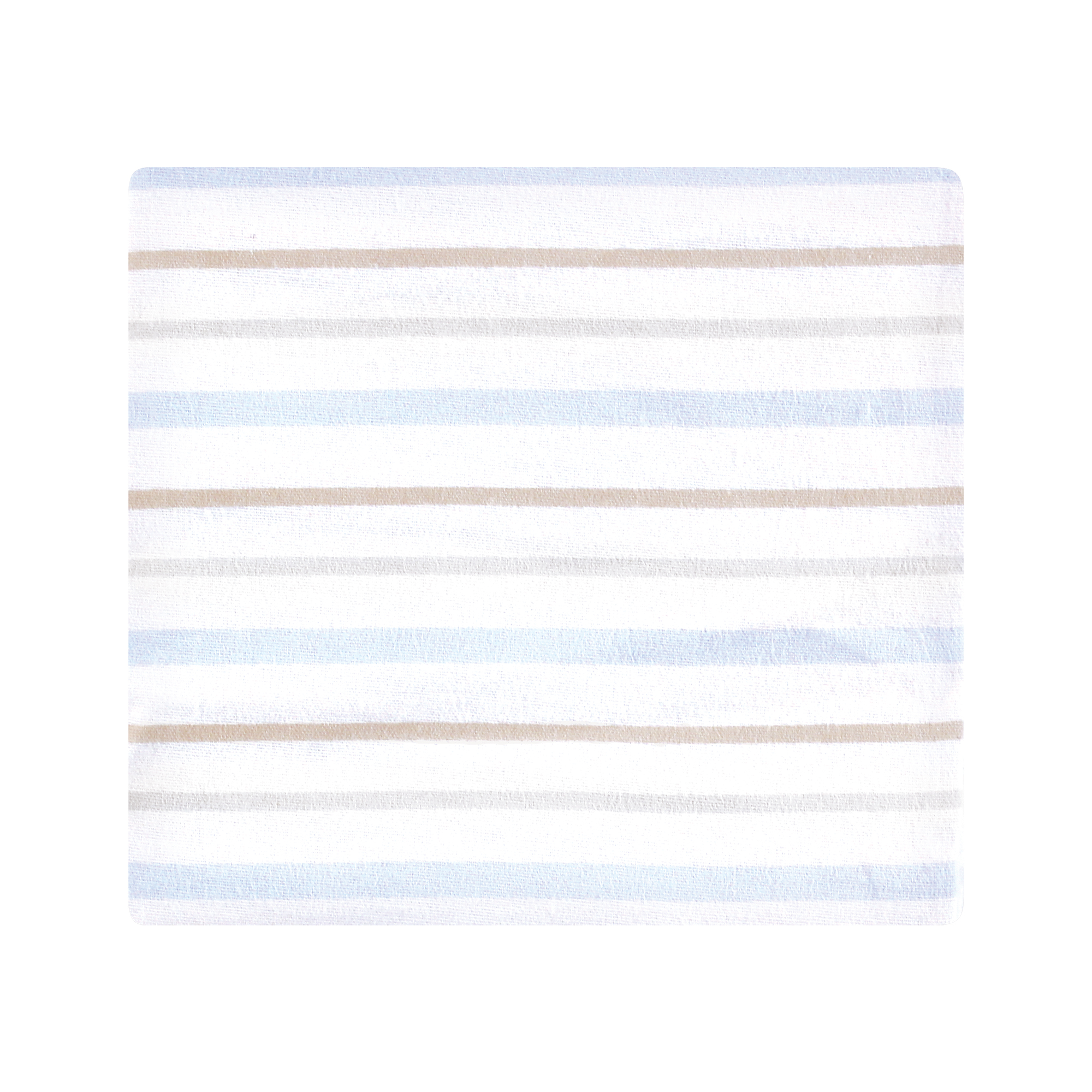 Hudson Baby Cotton Flannel Receiving Blankets 7-Pack Bundle, Modern Safari Friends , One Size