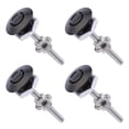 thumbnail image 3 of 4Pcs Quick Release Latch Bumper Hood License Plate Lock Clip Kit Universal for Racing Car, 3 of 10
