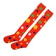 thumbnail image 1 of Clown Cosplay Stockings Over The Knee Long Socks Dance Performance Red Anti-slip 1 Pair, 1 of 5