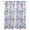 Blue, variant on Summer Beach Blackout Curtains for Bedroom Living Room Darkening Curtains 63 Inches Long Surfboard Palm Ship Sunglasses Pink Striped Window Curtain 2 Panels Set Window Treatment Drapes 42"x63"