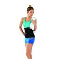 thumbnail image 4 of Athletic Works 10" Waist Trimmer Belt with Antimicrobial Protection, Black, 4 of 5